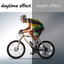 10pcs Bicycle Light Reflectors Bike Safety Warning Reflectors for Mountain Bikes