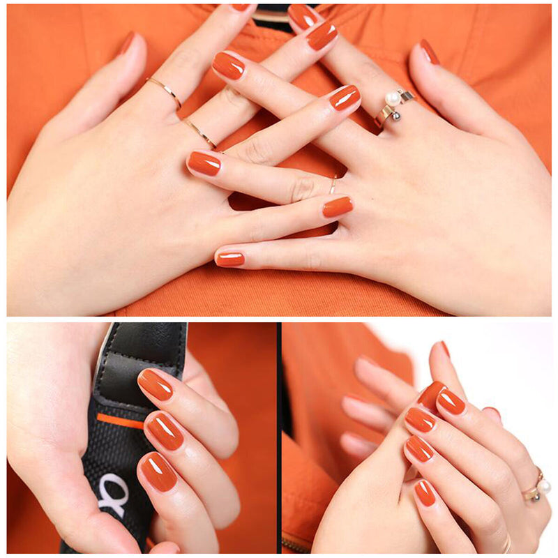 Gel Nail Polish Kit - 36 Colors Nail Polish Set with Brush for Drawing Manicure