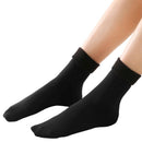 Winter Warm Thicken Thermal Socks Soft Wool Seamless Sock for Man (Black) Newly
