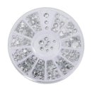 Beads Crystals Box Nail Rhinestones Nails Decorations Nail Gems Nails Art