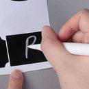 Windows Blackboard Metal Plastics Pen Chalkboard Marker White Liquid Chalk