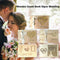 5x20pcs Wooden Guest Book Signs Wedding Marriage Guestbook Decor (JM01457)