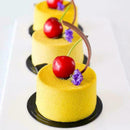 8 Grids Round Silicone Mold Soap Cake Bread Cupcake Moulds BEST Baking K3O1 G3D9