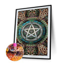 5D DIY Abstract Diamond Painting Full Round Drill Rhinestone Kit Drawing Picture