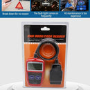 OBDII Scanner Code Reader Universal Car Scanner Engine Light Fault Code Reader