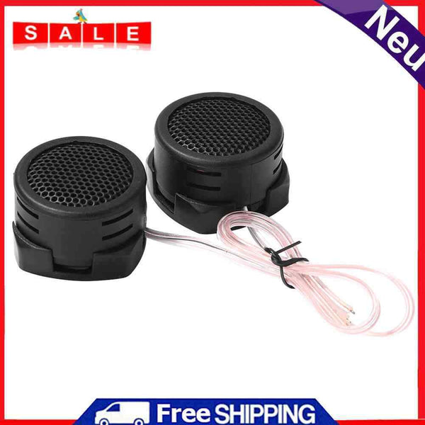 Car Tweeters Mini High Frequency Car Audio Loudspeakers Universal TP-005A 2 Pack