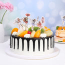 Birthday Fairy Girls Cake Topper Cupcake Decoration Flower Theme Angel Sticks