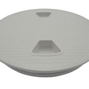 Round White Access Hatch 8 Inch Deck Cover Lid Boat Marine Sailing Inspection