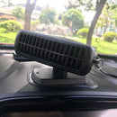 Drinking Car Cooling Heating Fans Dual-Use Electric Car Defroster Defogger Fan