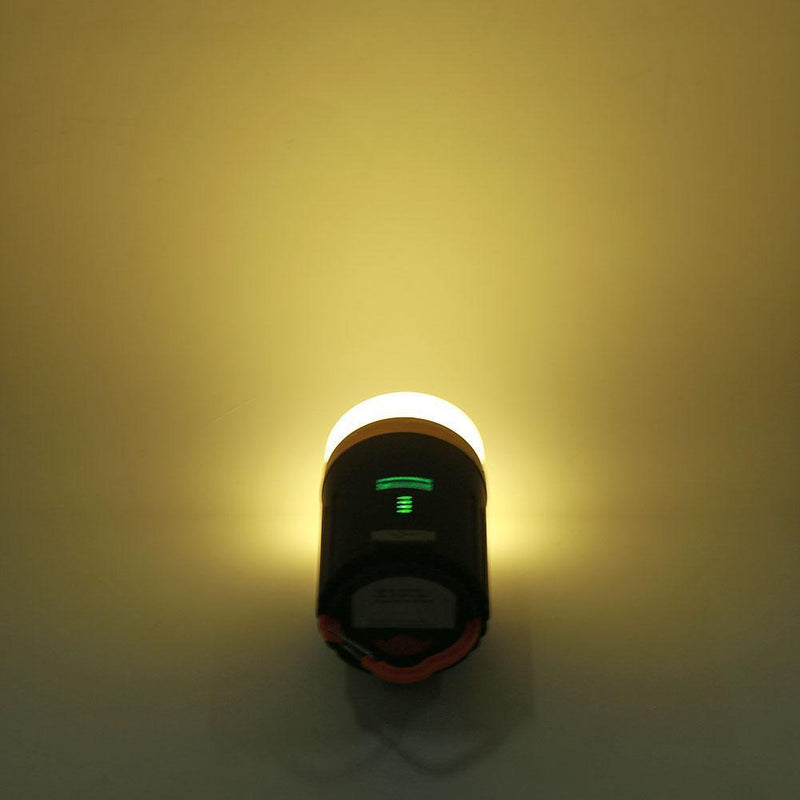 2pcs Portable USB Rechargeable Tent Camping Remote Control Hanging Light