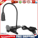 E27 Lamp Holder for LED Clip Table Lamp 1.7m Wire US Plug Home Hotel Supply