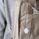 W8 Mini Tracking Device Bluetooth-compatible 4.0 Tag Key Finder (White)