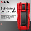 ANENG M108 4000 Counts Smart Digital Multimeter NCV DC AC Tester (Red) Newly