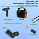 15V Converter Adapter PVC Type-C PD Female To DC Male Multifunctional for Router