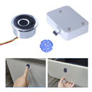 Smart Drawer File Cabinet Fingerprint Lock Anti-Theft Security Padlock Kit