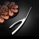 Stainless Steel Lobster Remover Crayfish Opener Peeling Shrimp Peeler Tong
