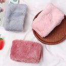 Christmas Gift Winter Kids Scarf Neck warmer Comfortable Imitation Rabbit Fur