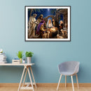 5D DIY Full Drill Diamond Painting Birth of Jesus Cross Stitch Mosaic Kits Newly