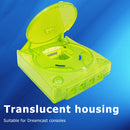 Plastic Shell for SEGA Dreamcast DC Retro Video Game Console Case (Green) Newly