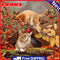 5D DIY Full Drill Diamond Painting Cat Embroidery Mosaic Kits Home Wall Art