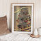 Colorful Hollow Butterflies Oil Paint By Numbers Kits Canvas Picture DIY