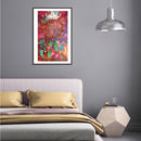 Full Round Drill Drawing Picture Wind Chime Diamond Painting Living Room De