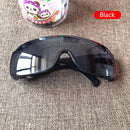 Motorcycle Cycling Sunglasses Dust Windproof Eye Protection Goggles (Black)
