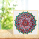 5D DIY Special Shaped Diamond Painting Mandala Cross Stitch Kits (DZ286) Newly