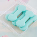 Disposable Double-end Eyeshadow Brush Stick Applicator (5pcs Green Box) Newly