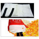 Fire Blanket 1m*1m Fire Blanket Fiber Glass House Caravan Camper G0D7 V6D5
