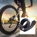 41mm Bicycle Saddle Seat Tube Clip Folding Bike Seatpost Clamps (Black)