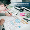Multifunctional Geometric Ruler Mathematics Drawing Ruler - Junior High Schoo