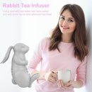 Tea Infuser Diffuser Silicone Tea Strainer Tea Brewer Rabbit Coffee Filter