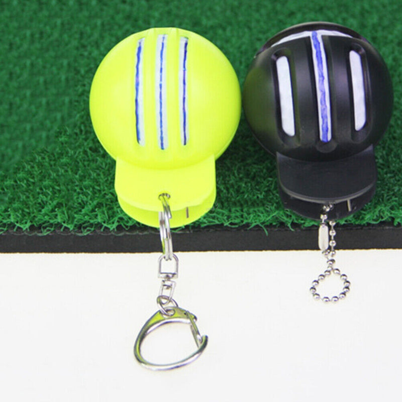 Golf Line Liner with Hook Double-sided Drawing Marking Alignment Putting Tool