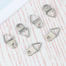 Screws Art Work Photo Triangle D-Ring Wall Hook Picture Frame Hanger Hanging
