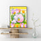 Easter Bunny Oil Paint By Numbers Kits Canvas Picture Wall Art DIY Craft Colo