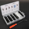 100 in 1 Universal Car Clips Auto Rivets Fasteners Assortment + 6 inch Remover
