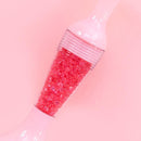 Flower Pot 5D Diamond Painting Point Drill Pen DIY Crafts (w/ Drill Pink)