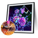 Butterfly DIY Full Round Drill Diamond Painting Mosaic Rhinestone Art