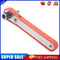 Mini Rapid Ratchet Wrench 1/4 Screwdriver Hexagon Two Way Socket Spanner