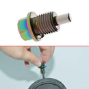 1pc M14x1.5 Car Engine Magnetic Oil Drain Plug Screw Sump Nut Bolt Nut S1Q0
