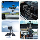 Aluminum Alloy Suction Cup Action Camera For DJI/GoPro Bracket For DJI/GoPro
