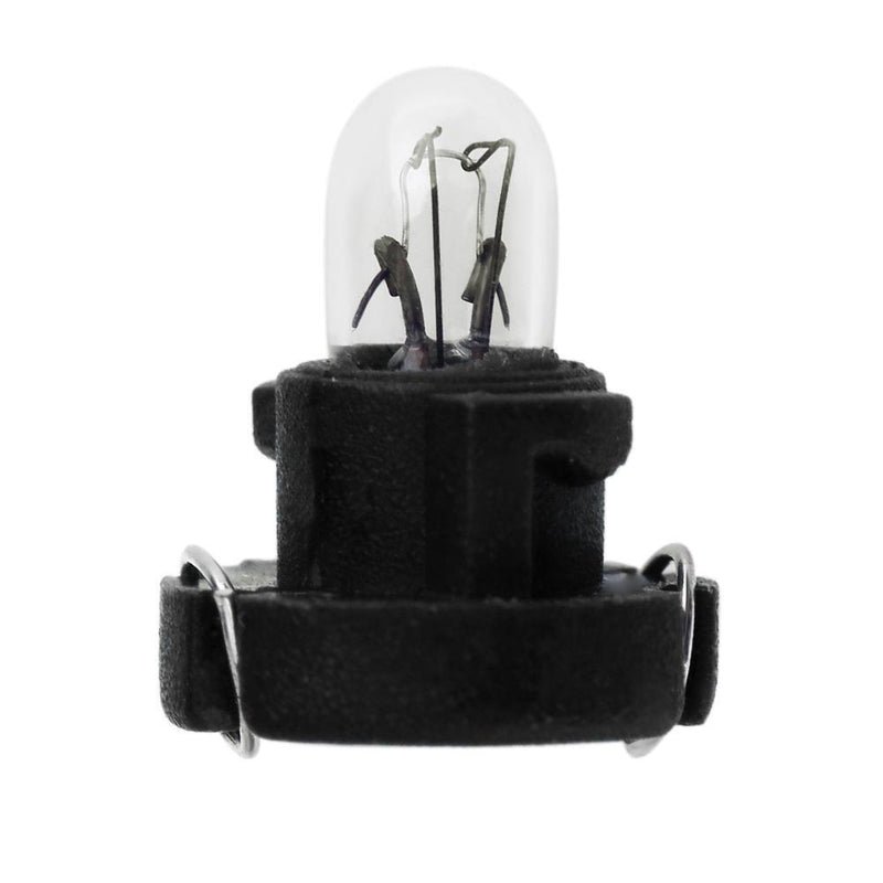 10pcs T3 LED 12V Car Interior Instrument Light Bulbs Dashboard Lamps(Black)
