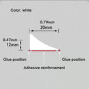 Self-Adhesive Splash Guard Water Sink Seal Strip Retainer Barrier Water Dam