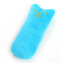 Cat Catnip Toys - Pet Supplies Kitten Plush Chew Toys for Cats (Blue)