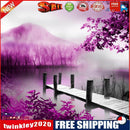 5D DIY Full Drill Diamond Painting Scene Lake Cross Stitch Embroidery Kits