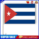 30x45cm Espana Spainish Spain Cuba Flags Festival Home Garden Party Indoor Decor