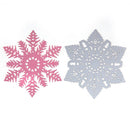 Silicone Snowflake Shape Seal DIY Stamping Scrapbook Paper Cut This Album Tool