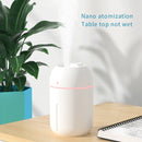 330ML Mini Ultrasonic Air Humidifier Silent USB Essential Oil Diffuser Purifier
