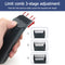 Professional Digital LCD Display Adjustable Beard Trimmer Hair Cutter Machine
